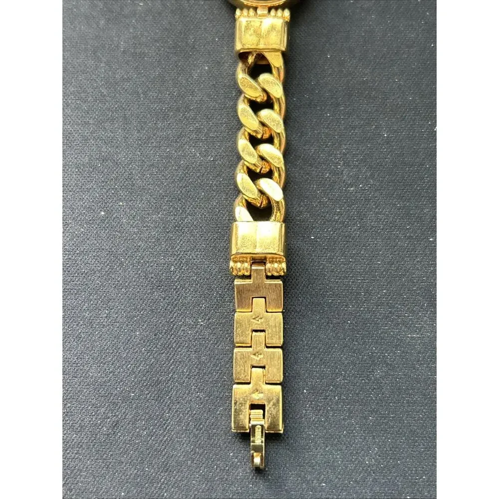 Joseph Benard Gold Tone White Dial Women’s Quartz Watch